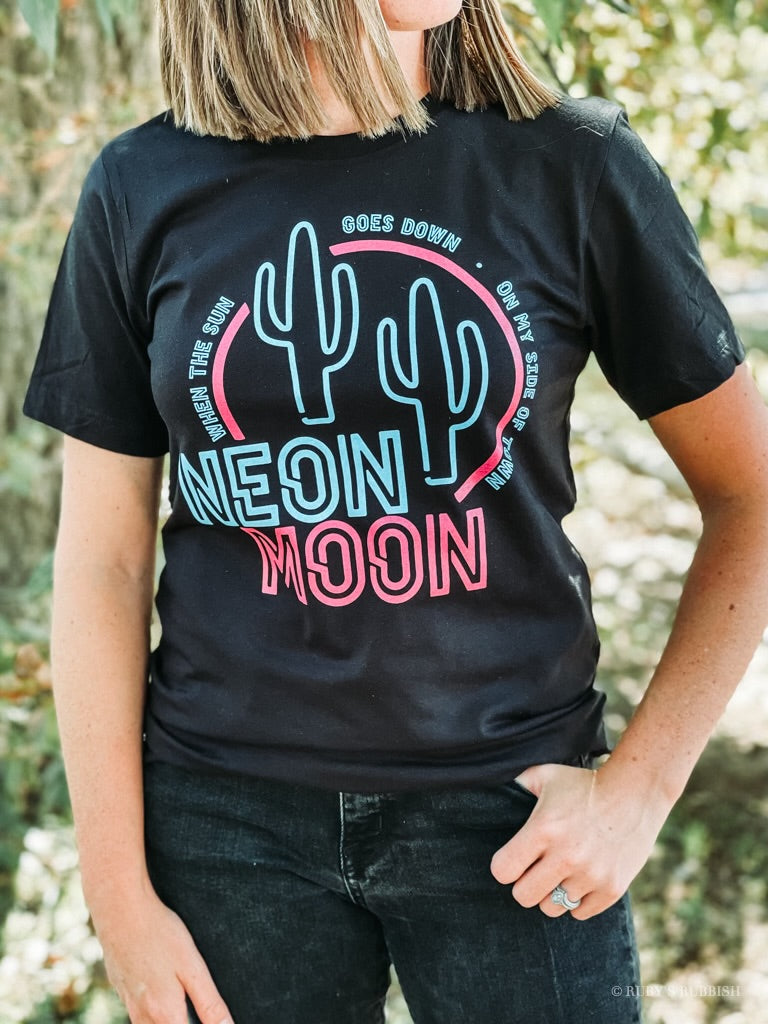 Neon Moon | Southern T-Shirt | Ruby’s Rubbish®