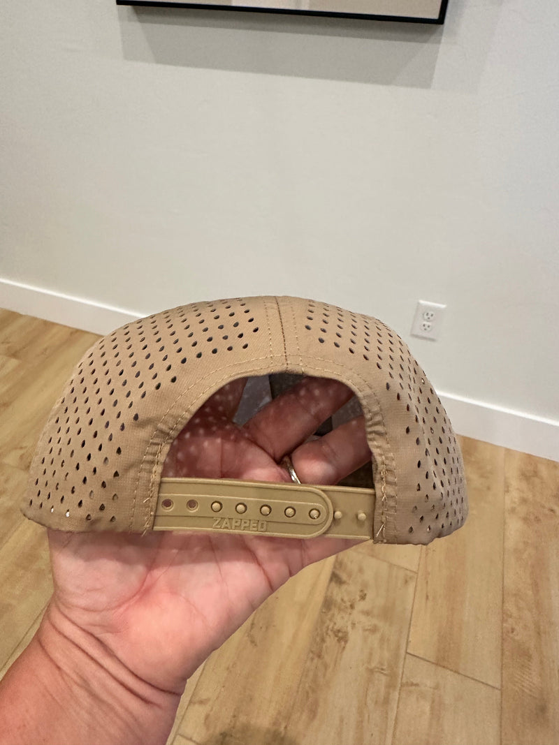 ALL JUICE NO SEEDS ON A Mens Rope Hat