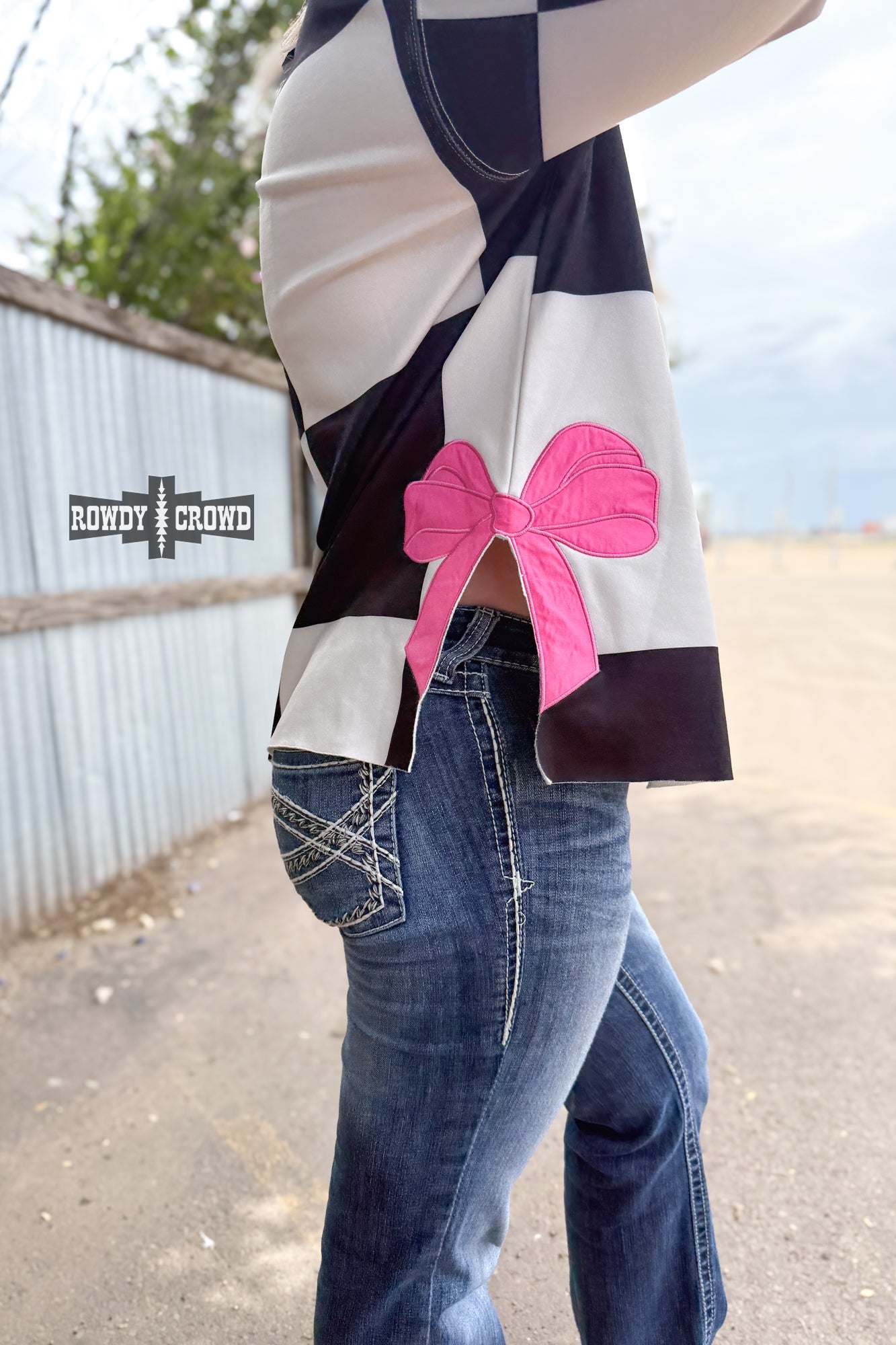 Bombshell Bow Sweater