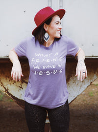 What a Friend | Christian T-Shirt | Ruby’s Rubbish®