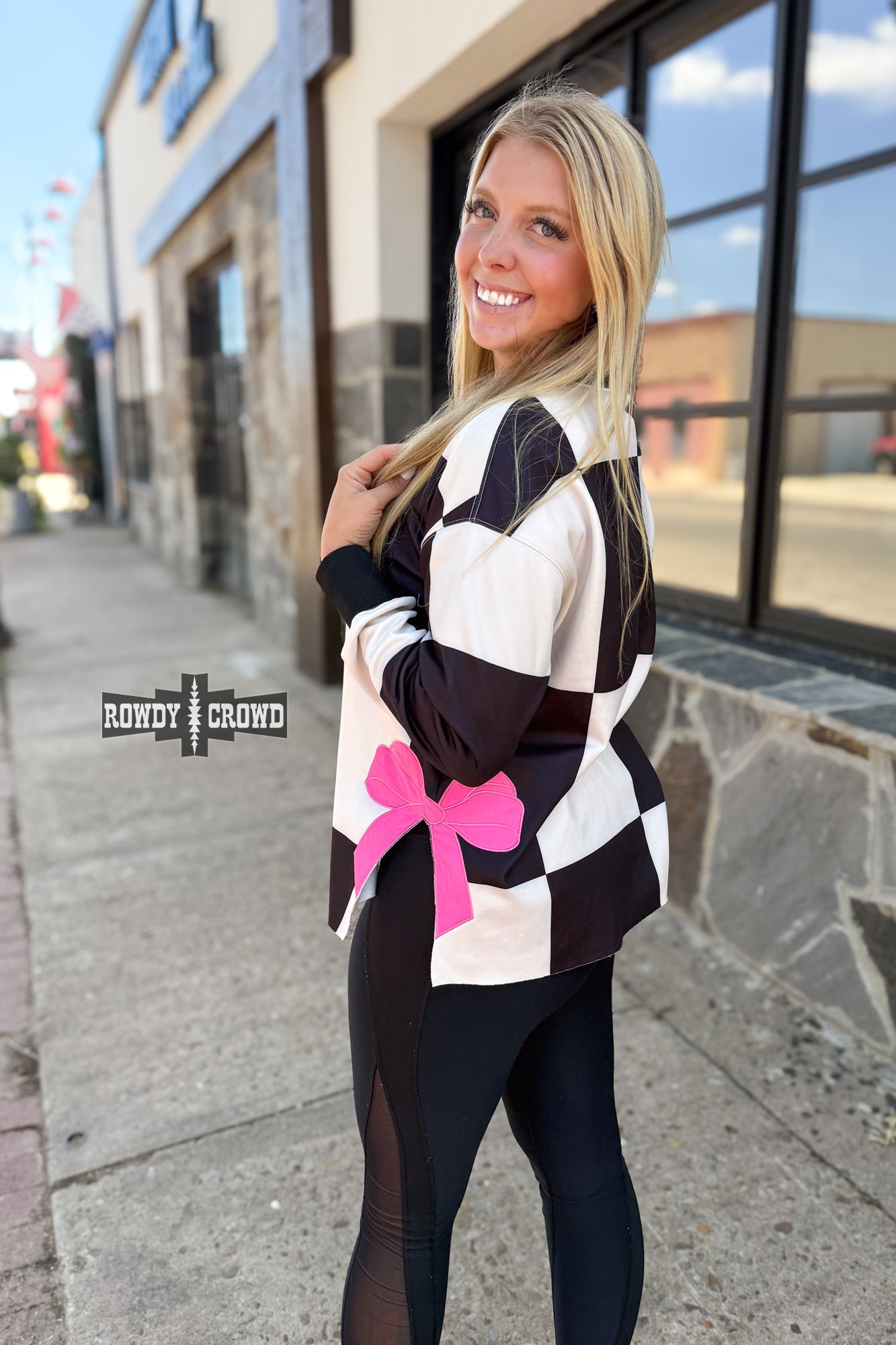 Bombshell Bow Sweater