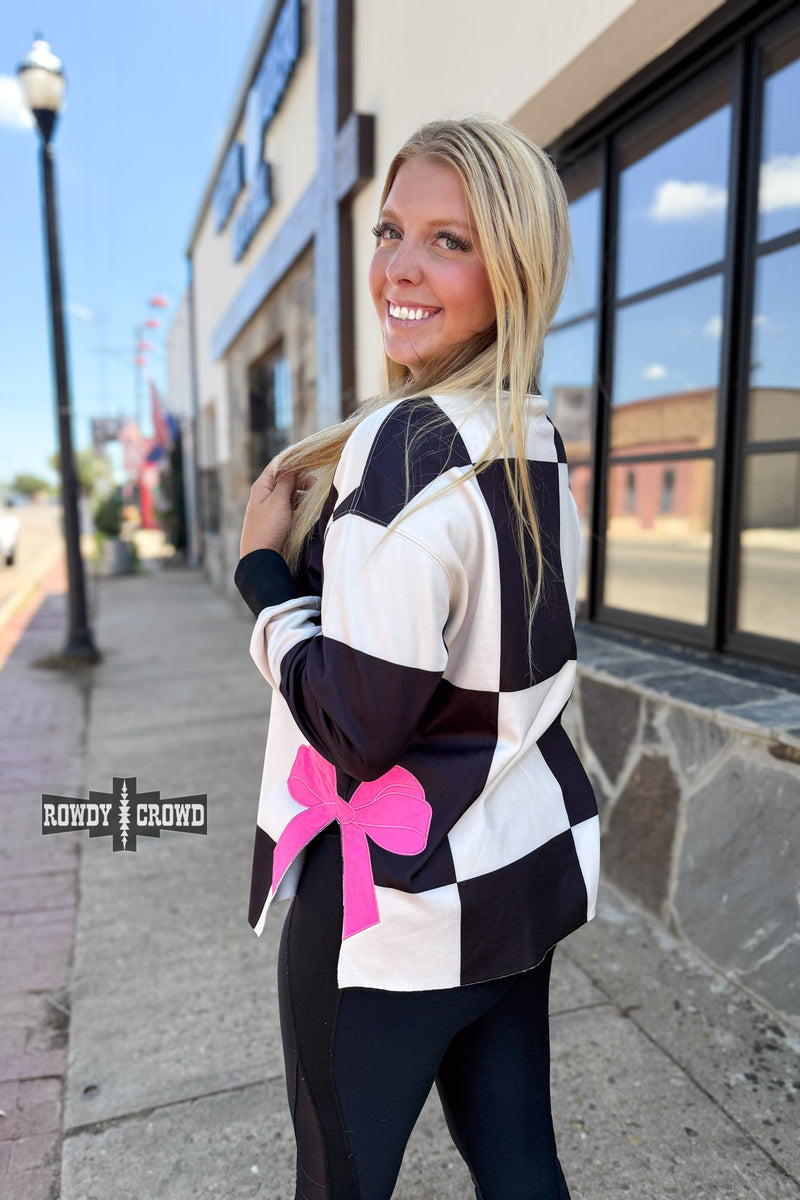 Bombshell Bow Sweater