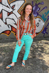 Turquoise Creek Pants