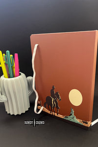 Cowboy Country Notebook