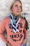Howdy Houndstooth Wild Rag