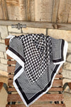 Howdy Houndstooth Wild Rag