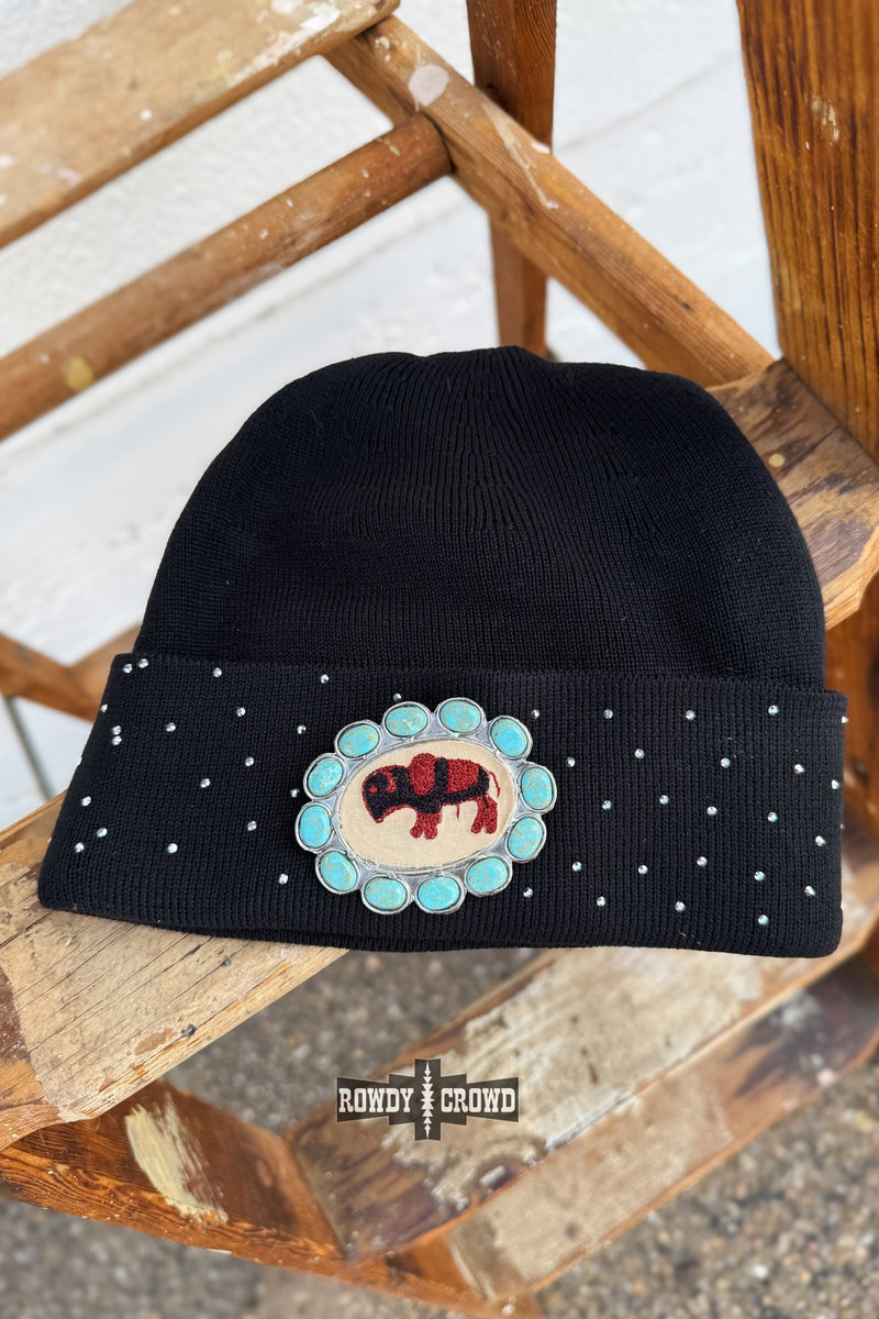 Buffalo Thunder Beanie