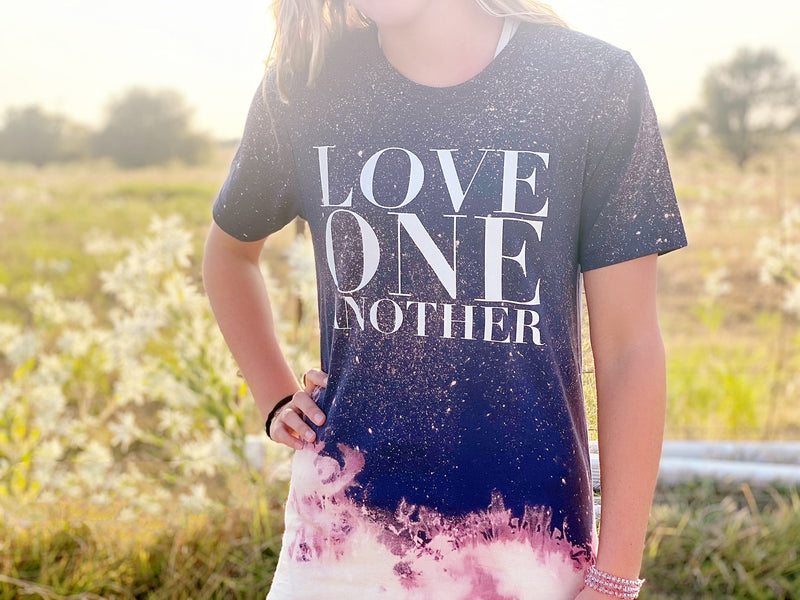 Love One Another | Christian T-Shirt | Ruby’s Rubbish®