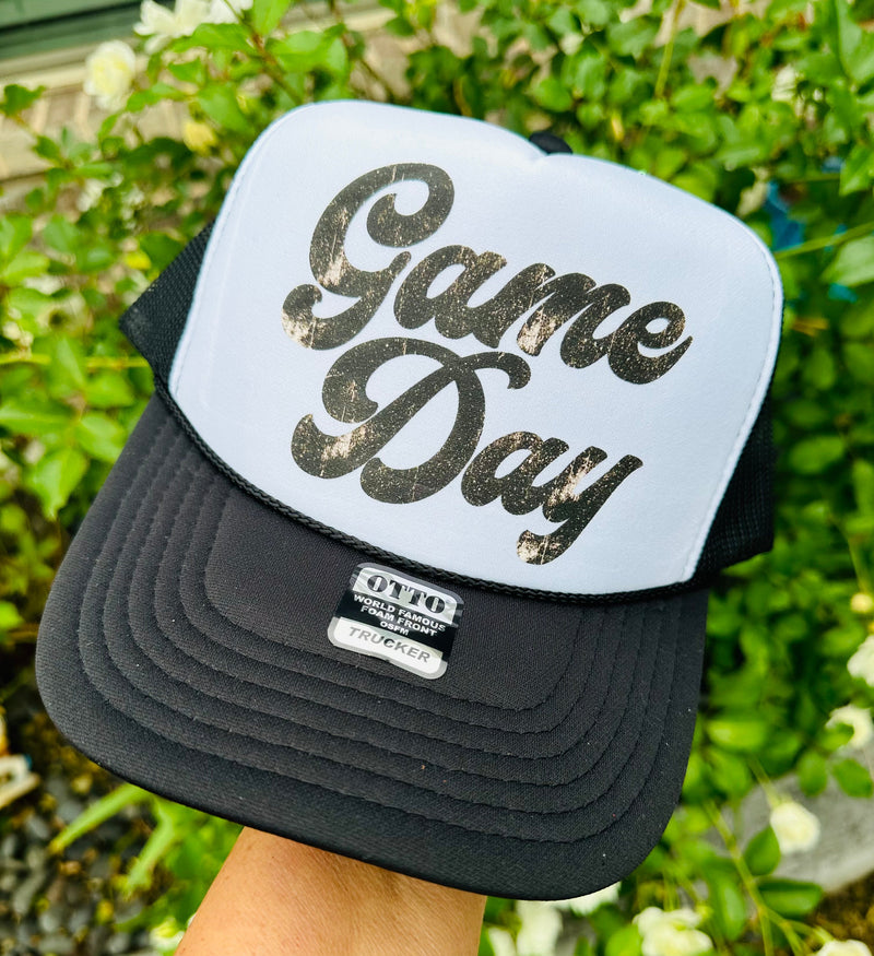 Game Day DTF Printed Trucker Hat