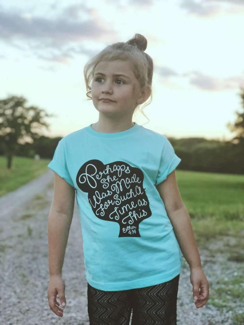 Perhaps She Was Made | Kid's T-Shirt | Ruby’s Rubbish®