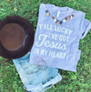 Y'all Lucky I've Got Jesus in my Heart | Christian T-Shirt | Ruby’s Rubbish®