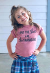 I Put the She in Shenanigans | Kid's T-Shirt | Ruby’s Rubbish®