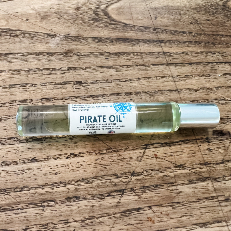 Botanical Roller - Pirate Oil 10ml