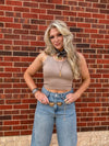 The Hattie Heart Belt in Gold