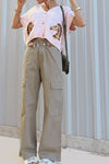 The Alister Pant in Mocha