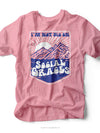 I'm Not Big on Social Graces | Women's T-Shirt | Ruby’s Rubbish®