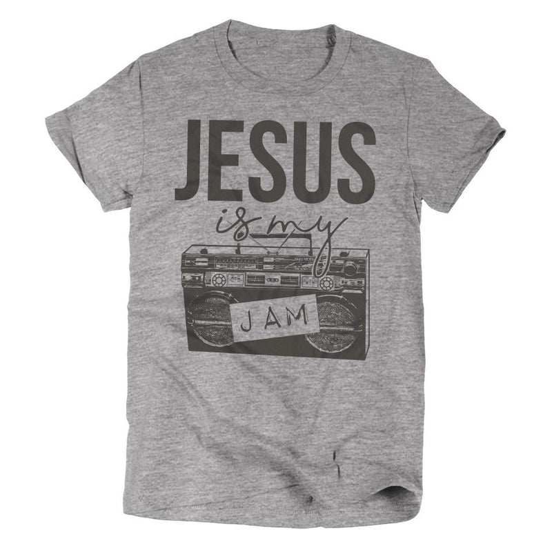 Jesus is My Jam | Kid's T-Shirt | Ruby’s Rubbish®