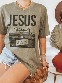 Jesus Is My Jam | Christian T-Shirt | Ruby’s Rubbish®