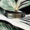 Jesus Girl Leather Wristlet