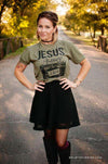 Jesus Is My Jam | Christian T-Shirt | Ruby’s Rubbish®