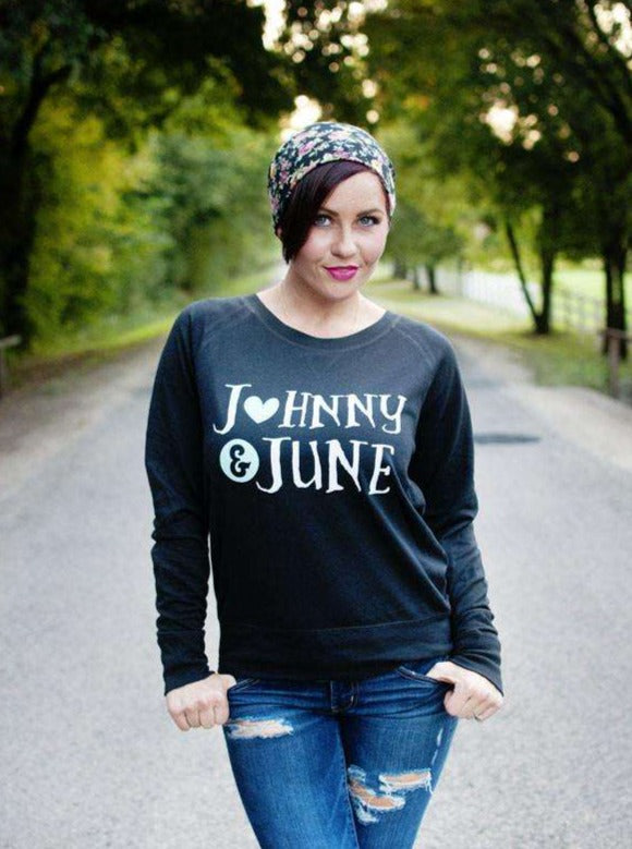 Johnny and June | Women’s Sweatshirt | Ruby’s Rubbish®