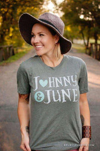 Johnny and June | Southern T-Shirt | Ruby’s Rubbish®