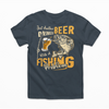 Just Another Beer Drinker With A Fishing Problem Graphic Tee