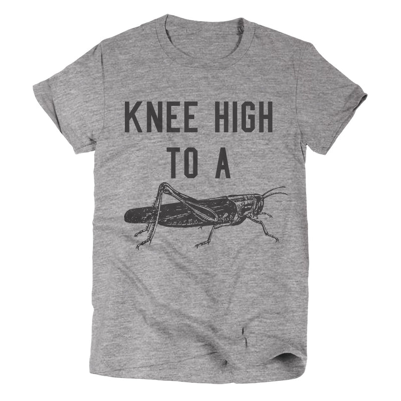 Knee High To A Grasshopper | Kid's T-Shirt | Ruby’s Rubbish®