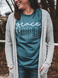 GraceFULL | Christian T-Shirt | Ruby’s Rubbish®