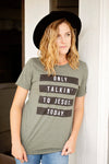 Only Talkin' to Jesus Today | Women's T-Shirt | Ruby’s Rubbish®