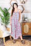 Relaxed Fit Jumpsuit in Assorted Prints