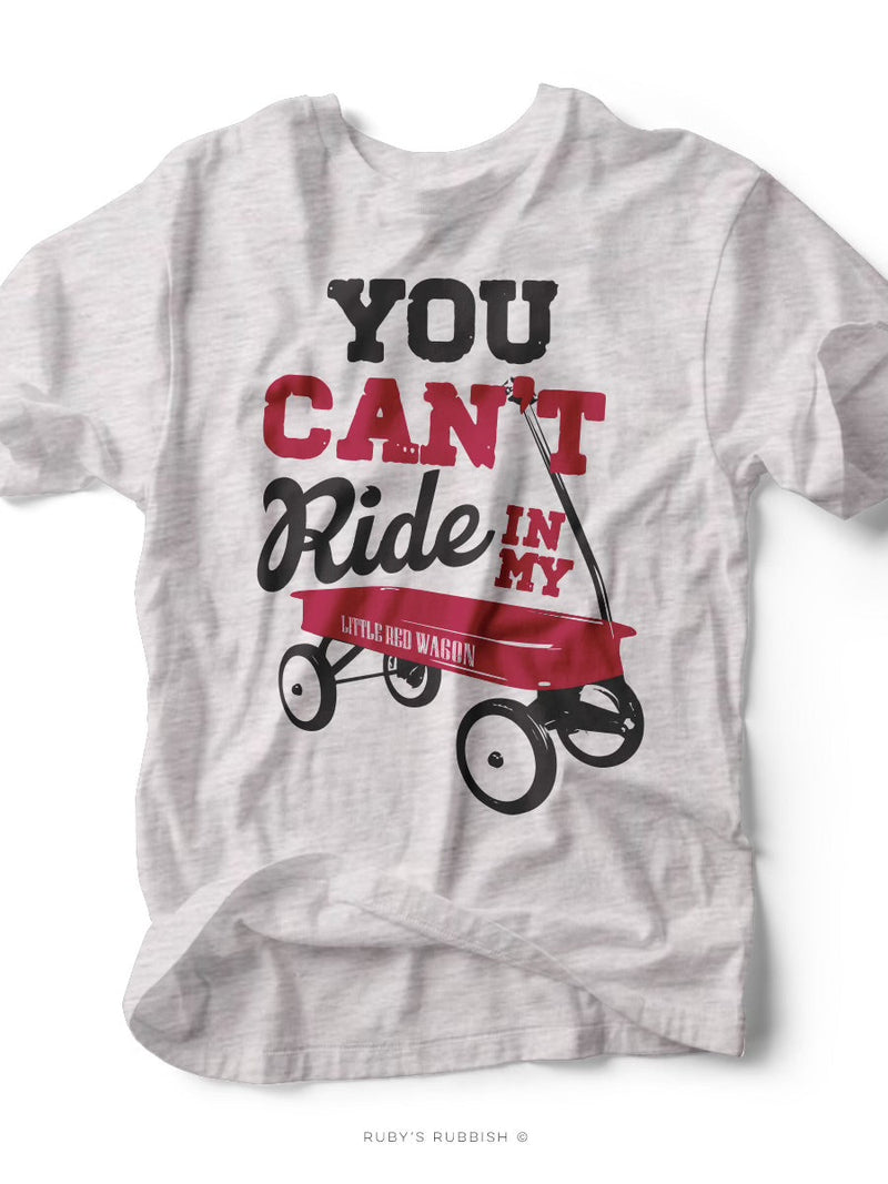 Little Red Wagon | Kid's T-Shirt | Ruby’s Rubbish®