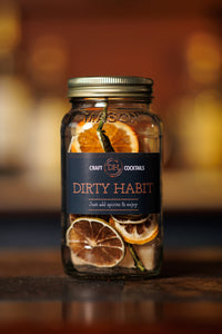 Dirty Habit Spicy Margarita (Classic & Simple)