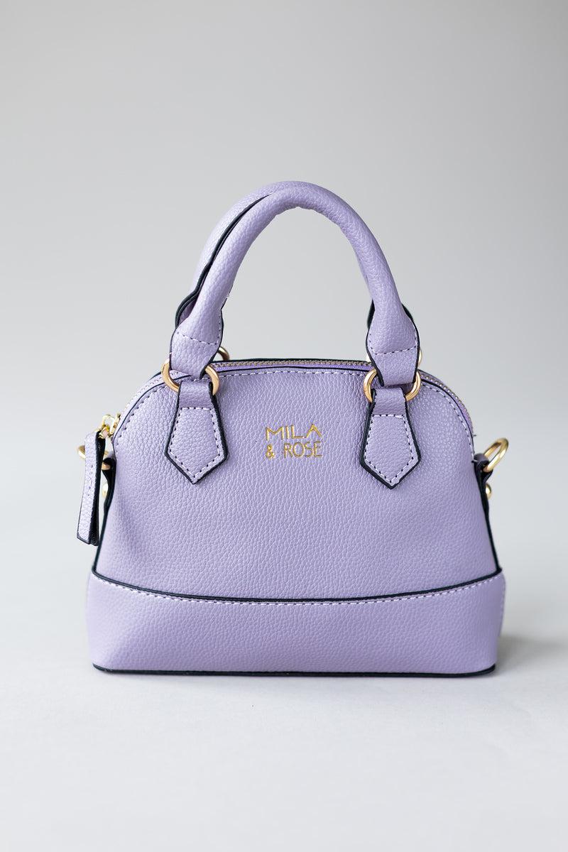 Lavender Girl's Crossbody Purse