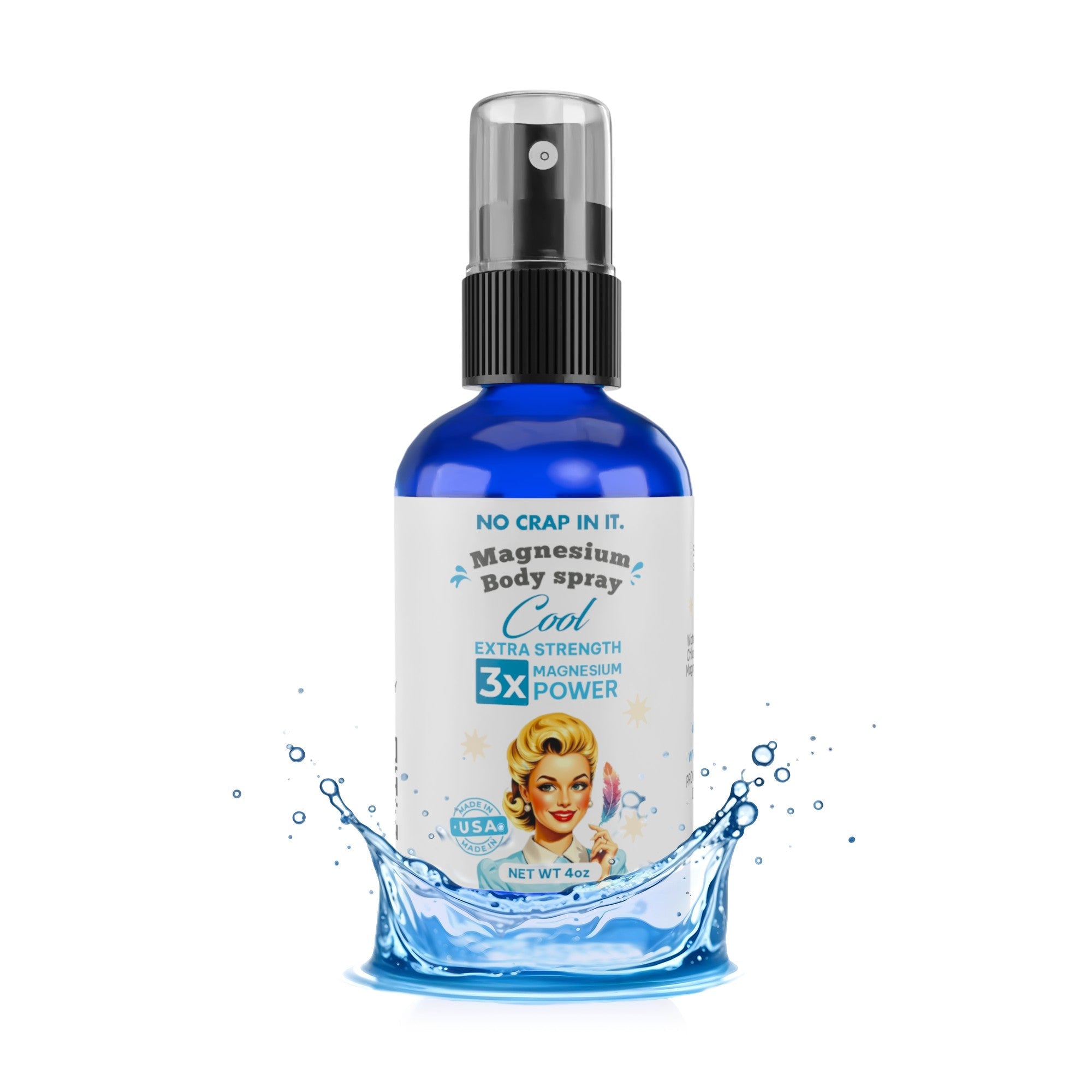 Magnesium Spray