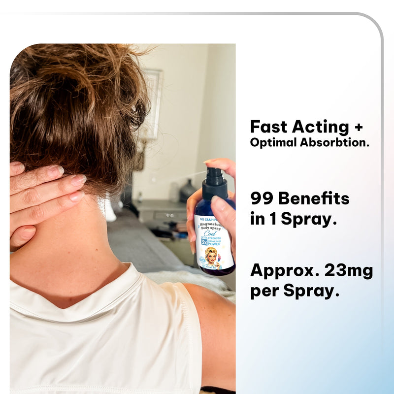 ARRAY Magnesium Sprays