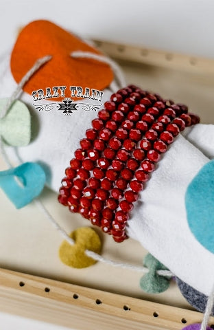 Crazy Train Beaded Bracelets