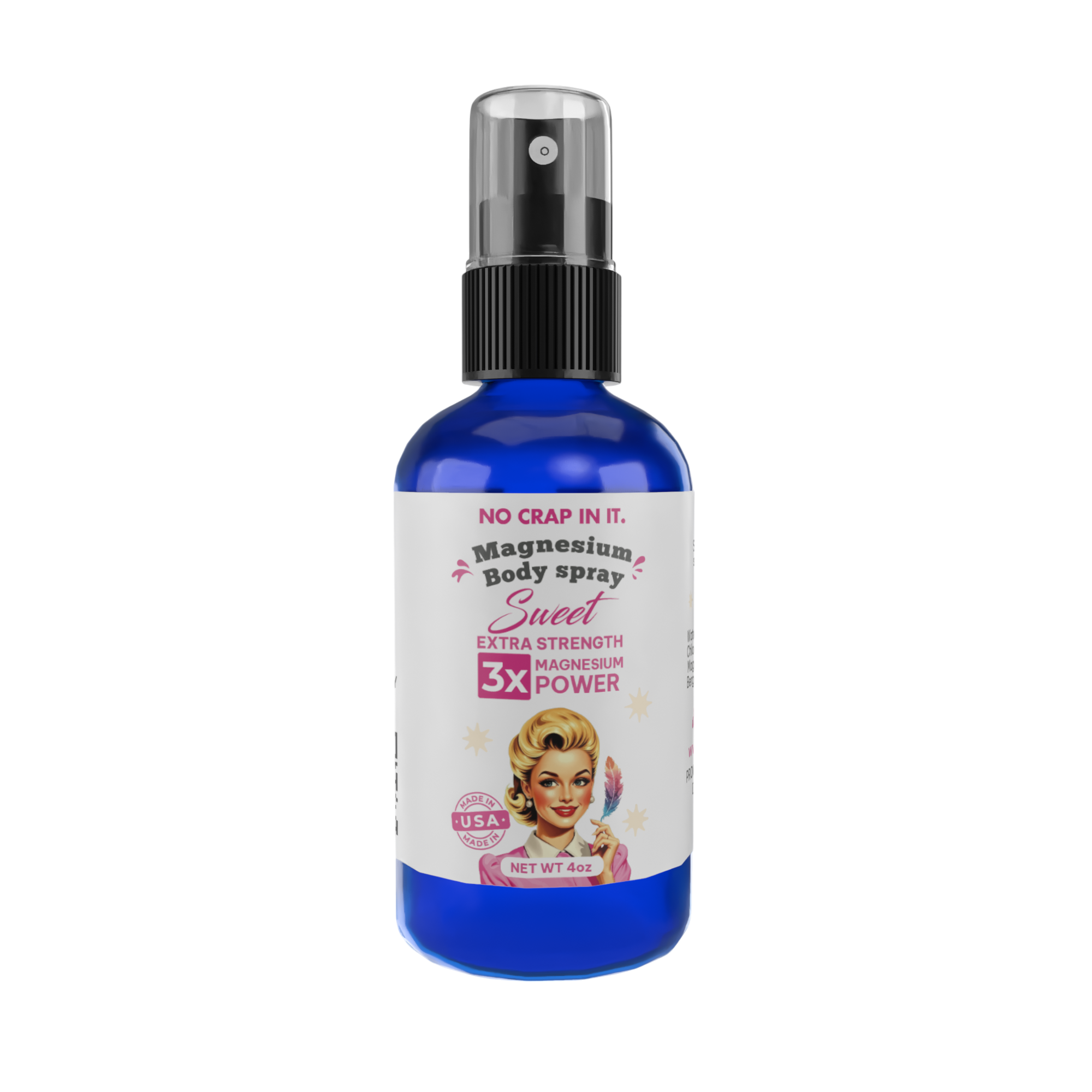 Magnesium Spray Body Odor