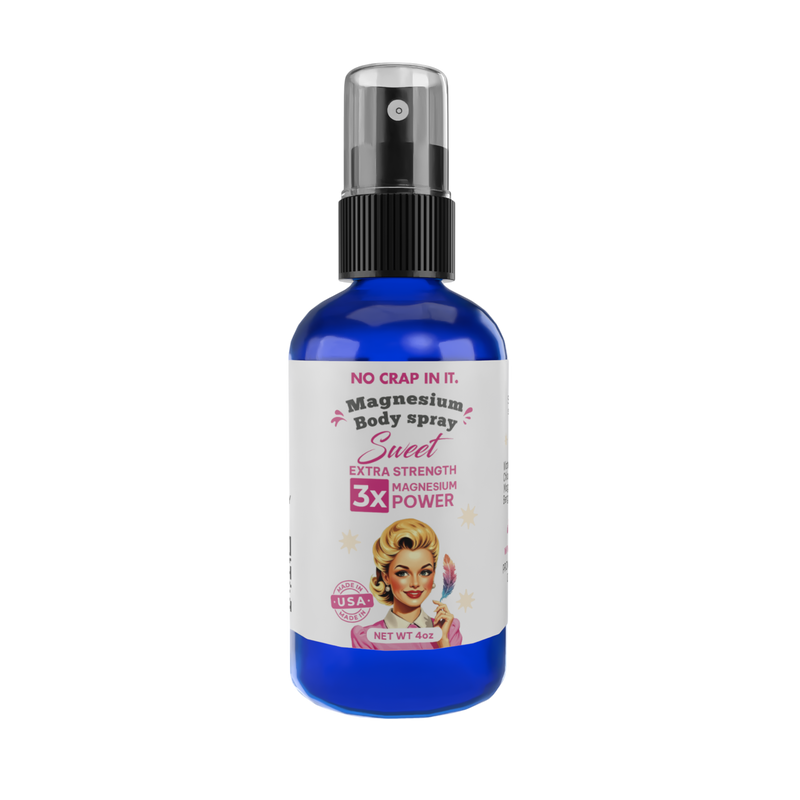 Body Odor Magnesium Spray
