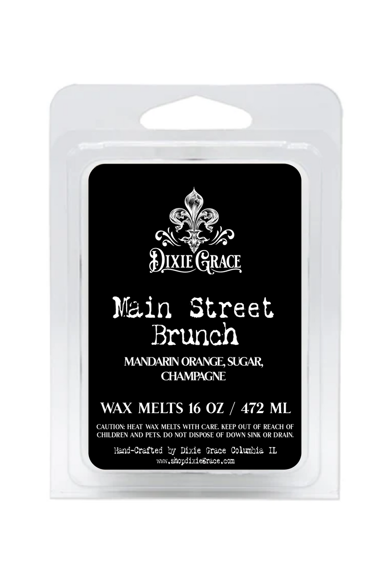 Main Street Brunch - 3 oz Wax Melts