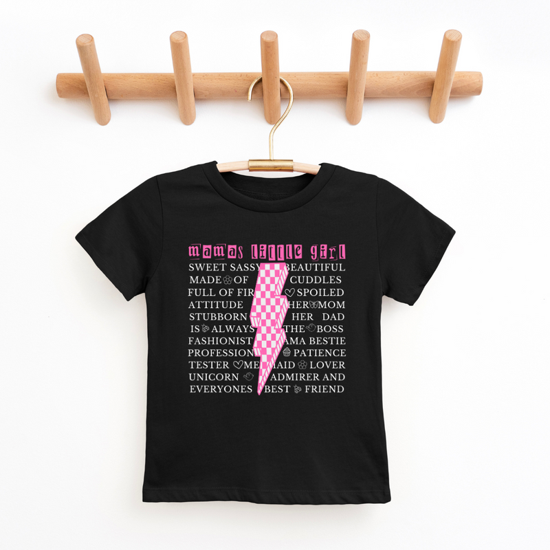 Mama's Little Girl Youth & Toddler Graphic Tee