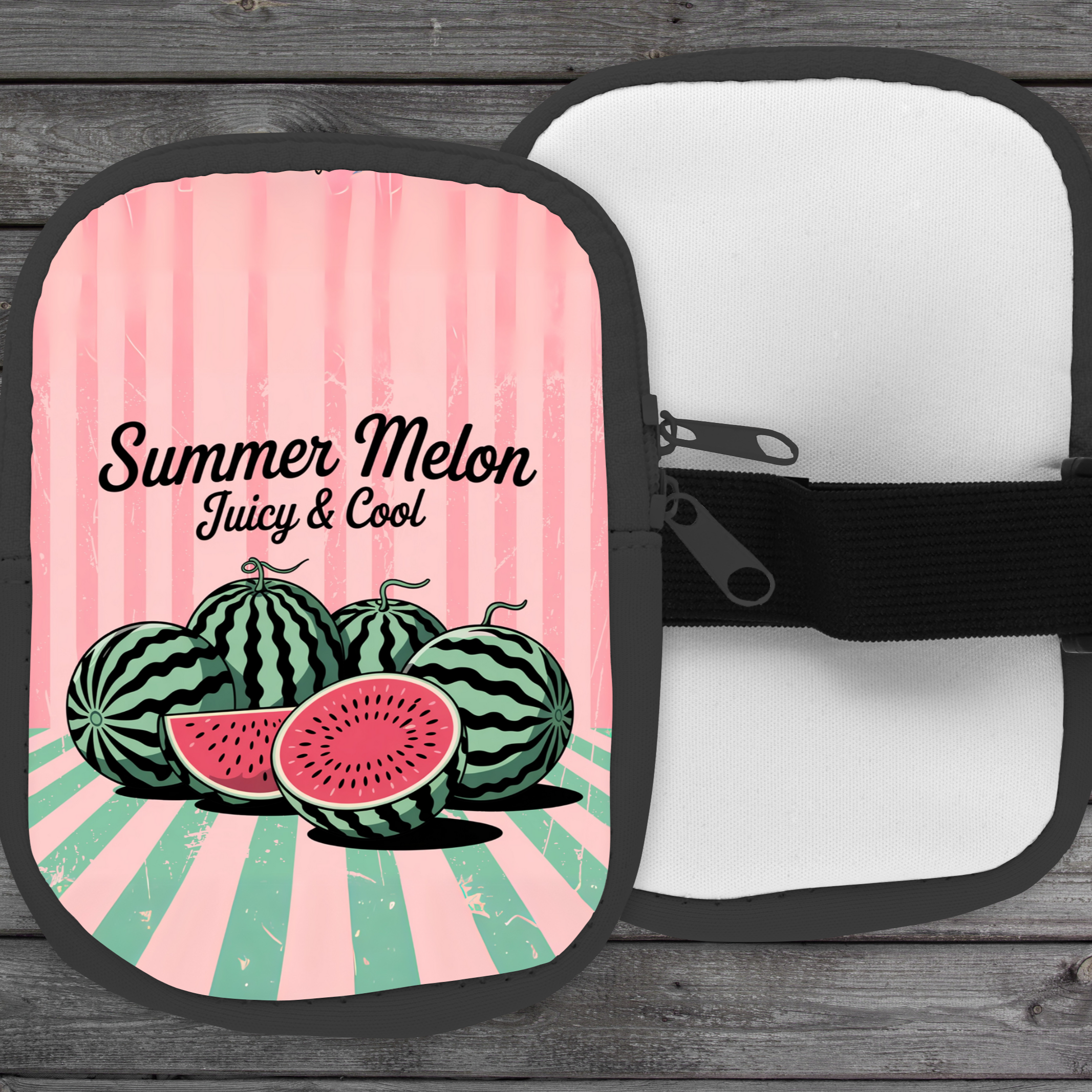 Melon Moods Zippered Pouch/Bag For 40oz Tumbler