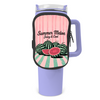 Melon Moods Zippered Pouch/Bag For 40oz Tumbler