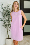 PREORDER: Mineral Wash Relaxed Tank Dress in Three Colors