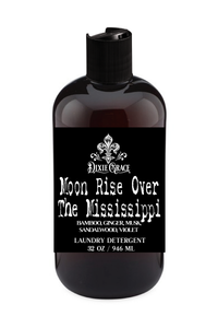 Moon Rise Over The Mississippi - Laundry Detergent