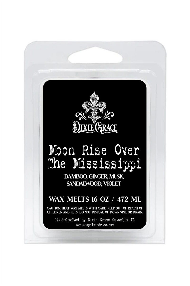 Moon Rise Over The Mississippi - 3 oz Wax Melts