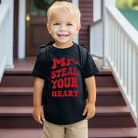 Mr. Steal Your Heart Youth & Toddler Graphic Tee