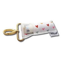 Muted Hearts LippyClip KISS for larger lip balms, essential oil rollers, etc.