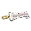 Muted Hearts LippyClip KISS for larger lip balms, essential oil rollers, etc.
