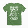 My Fishing Line Graphic Tee